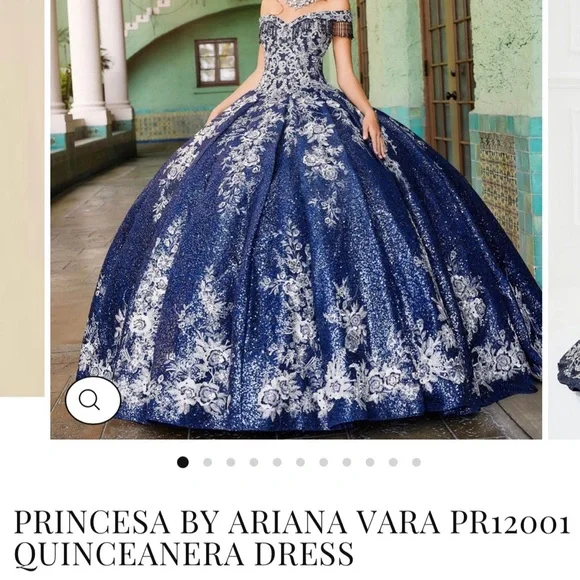 Quinceanera dress
